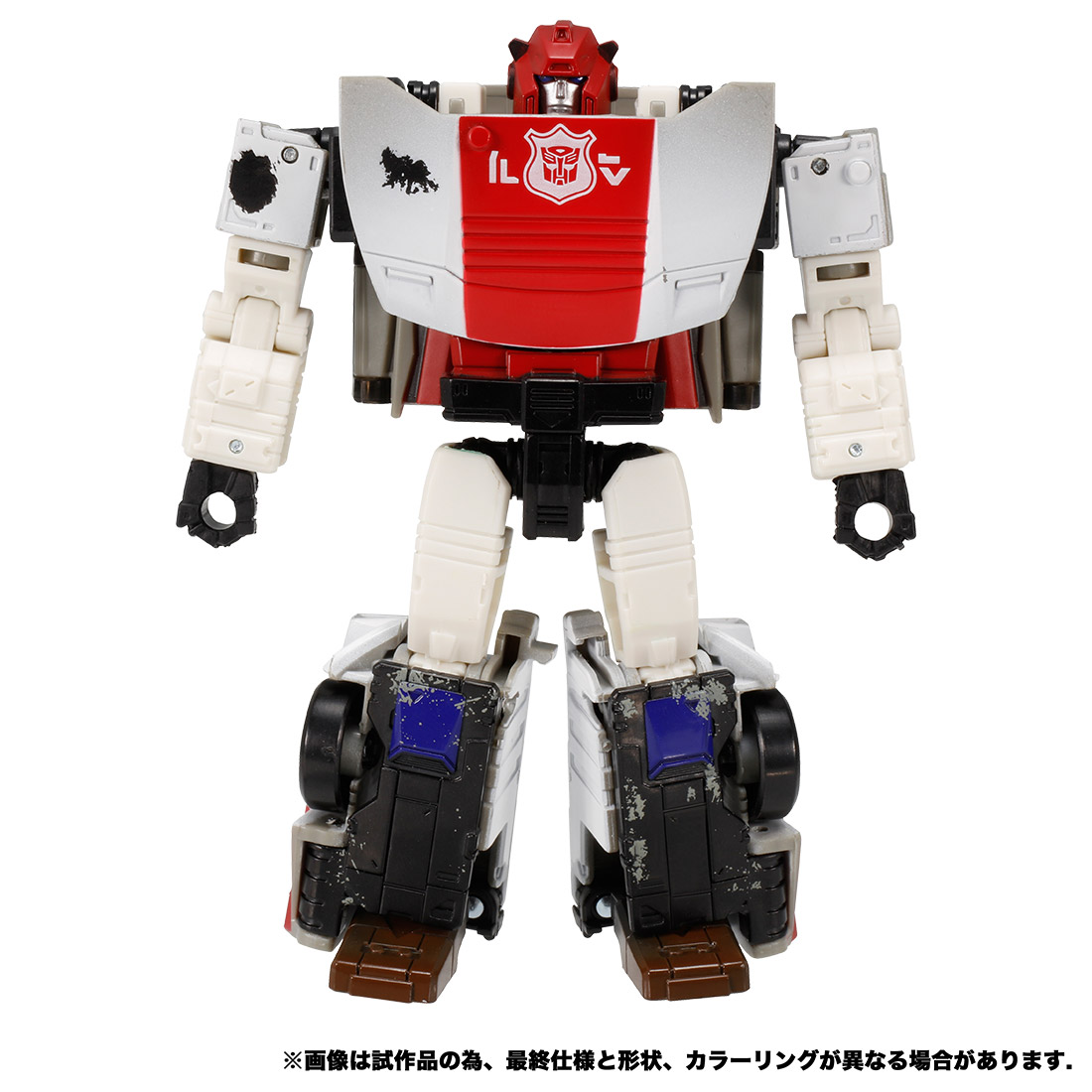 Takara Netflix Transformers WFC-13 Red Alert Official Details and